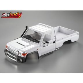 Killerbody 1:10 Toyota Land Cruiser LC70 kemény karosszéria (313mm)   Killerbody 1:10 Toyota Land Cruiser LC70 kemény karosszéria (313mm)
