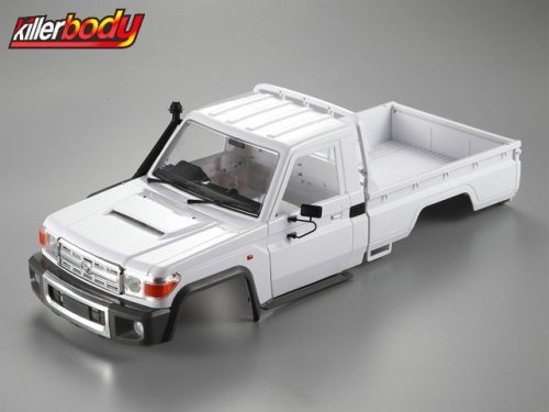 Killerbody 1:10 Toyota Land Cruiser LC70 kemény karosszéria (313mm)