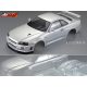 Killerbody 1:10 Nissan Skyline R34 festetlen Lexan karosszéria (195mm)