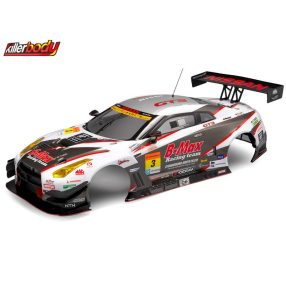 Killerbody 1:10 B-MAX NDDP GT-R festett karosszéria (195mm)