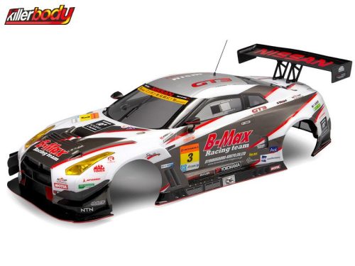 Killerbody 1:10 B-MAX NDDP GT-R festett karosszéria (195mm)