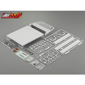 Killerbody 1:10 élethű plató Toyota LC70 kemény karosszériához    Killerbody 1:10 élethű plató Toyota LC70 kemény karosszériához
