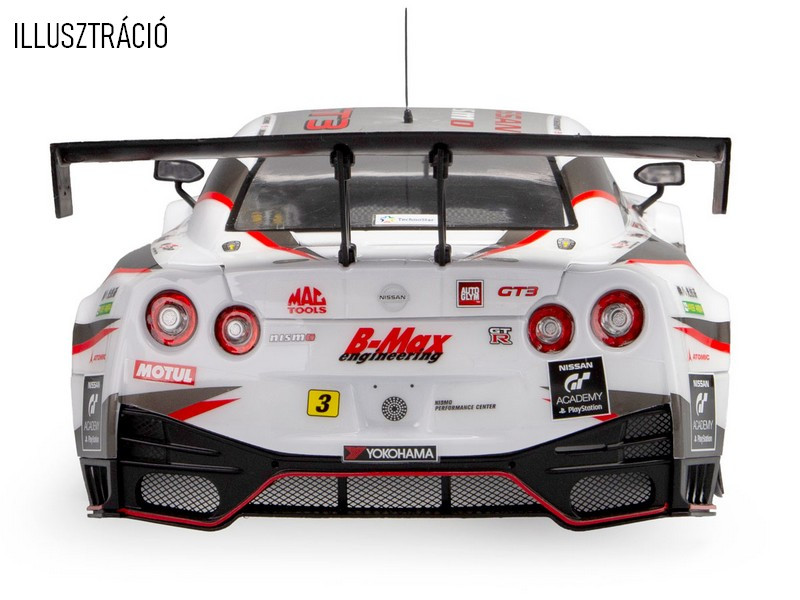 Killerbody 1:10 Nissan B-MAX NDDP GT-R Nismo GT3 festetlen L