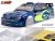 Killerbody 1:10 SUBARU Impreza WRC 2007 Rally festetlen Lexan karosszéria