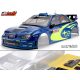 Killerbody 1:10  SUBARU Impreza WRC 2007 Rally festetlen Lexan karosszéria