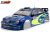 Killerbody 1:10 Subaru Impreza WRC 2007 Rally élethű festett karosszéria 195mm