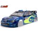 Killerbody 1:10 Subaru Impreza WRC 2007 Rally élethű festett karosszéria 195mm