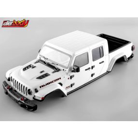 (RENDELÉSRE) Killerbody 1:10  JEEP Gladiator Rubicon  kemény karosszéria (313mm)   (RENDELÉSRE) Killerbody 1:10  JEEP Gladiator Rubicon  kemény karosszéria (313mm)
