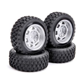 Élethű 1/10 Rally kerék 4db Élethű 1/10 Rally kerék 4db