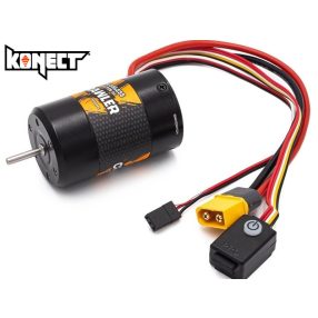 Konect Fusion Vízálló Crawler Szenzoros Motor / Szabályzó 2az1-ben szett 1200KV   Konect Fusion Vízálló Crawler Szenzoros Motor / Szabályzó 2az1-ben szett 1200KV