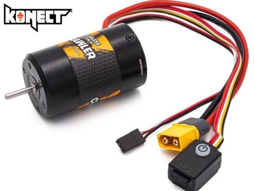 Konect Fusion Vízálló Crawler Szenzoros Motor / Szabályzó 2az1-ben szett 1200KV