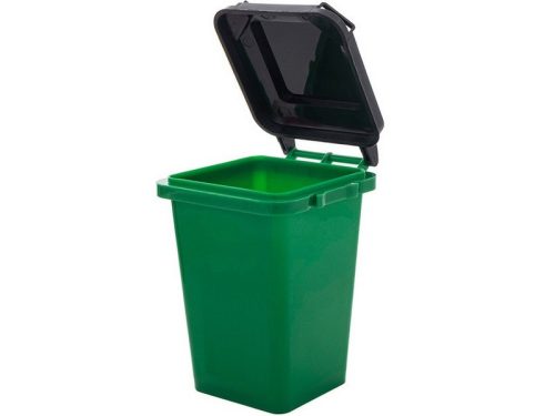 Kuka makett zöld, fekete tetővel (13cm)