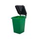 Kuka makett zöld, fekete tetővel (13cm)
