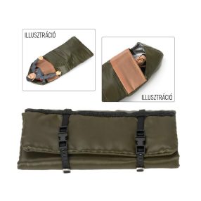 Hálózsák 1:10 autómodellekhez kapucnis (10x20cm)