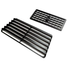 Lada 2107  hűtórács és ablakrács 1:10 autómodell karosszériához   Lada 2107  hűtórács és ablakrács 1:10 autómodell karosszériához