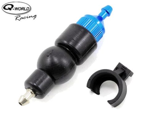 Q-World Nitrós  üzemanyagszűrő és pumpa  (kék)