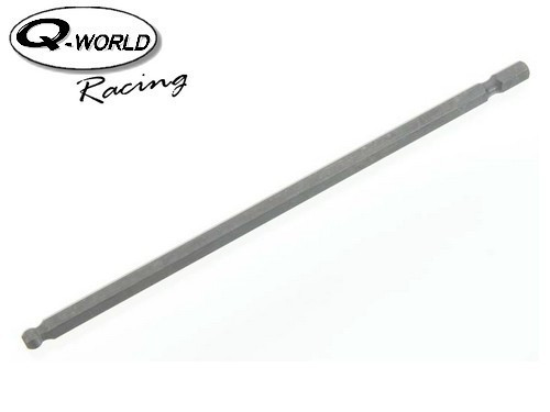 Q-World Roto start pálca, gömbös végű, hatlap 20cm 