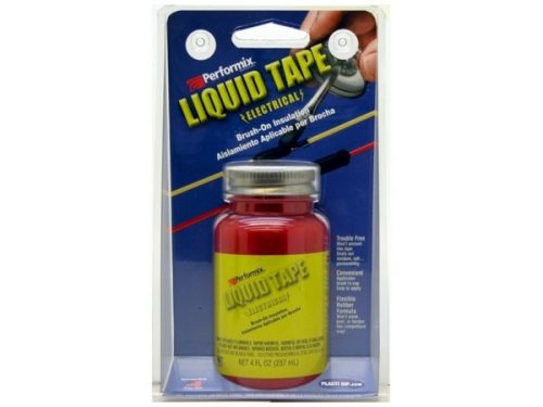 Plasti Dip Liquid Tape Folyékony gumi  elektromos szigeteléshez 118 ml (piros)