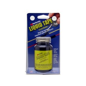   Plasti Dip Liquid Tape Folyékony gumi elektromos szigeteléshez 117 ml (fekete)