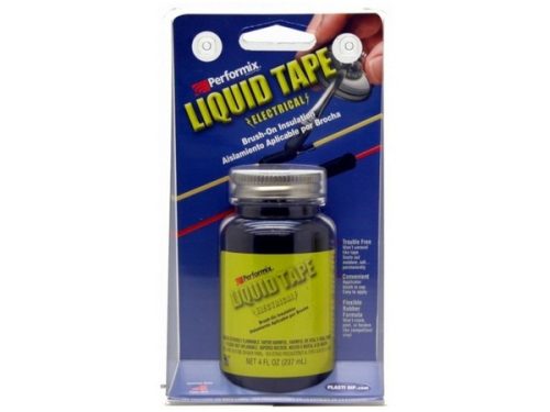 Plasti Dip Liquid Tape Folyékony gumi elektromos szigeteléshez 117 ml (fekete)