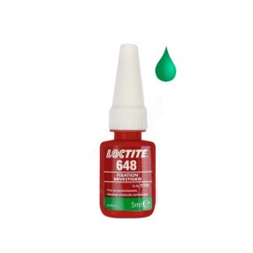   LOCTITE 648 5ml tengely, persely és csapágy rögzítő (zöld)