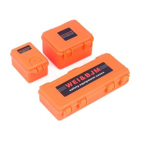   Élethű crawler tároló láda készlet 3db 1:10 autómodellekhez