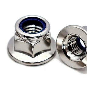 M4 önzáró peremes anya