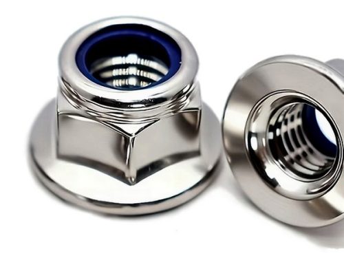 M4 önzáró peremes anya