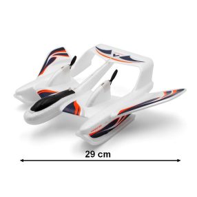   Hidroplán távirányítós játék repülő világítással (29cm) 