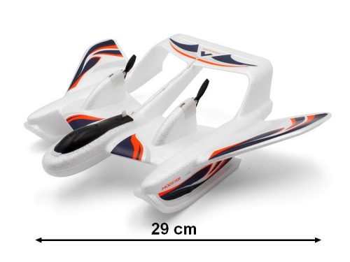 Hidroplán távirányítós játék repülő világítással (29cm) 