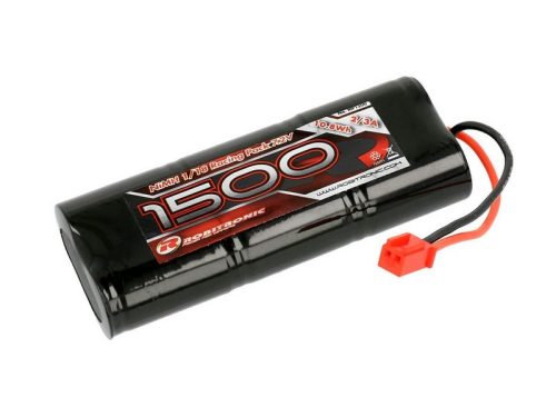 Robitronic 7.2V 1500mAh NiMH 2/3A 1:18 autómodellekhez