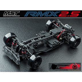   MST RMX 2.5 RWD CLASSIC KIT , 2WD  profi dirft alváz építőkészlet