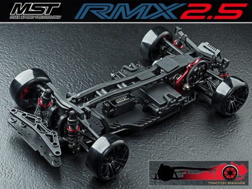 MST RMX 2.5 RWD CLASSIC KIT , 2WD  profi dirft alváz építőkészlet