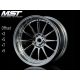 MST 1:10 Drift On-Road 26mm Ofszet állítható, 12 küllős ezüst felni 4 db 