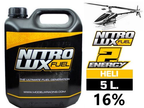 NITROLUX ENERGY2 RC Helikopter üzemanyag 16% (5 L)