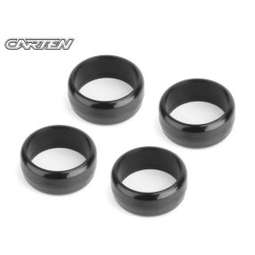 Carten Drift gumi, slick 4db 26mm 1:10 autómodellekhez Carten Drift gumi, slick 4db 26mm 1:10 autómodellekhez