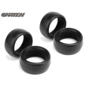   Carten 1:10 pályaautó sport slick gumi tömítéssel 26mm 4db (M0)