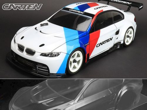 Carten 1:10 BMW GT2 festetlen karosszéria 190mm