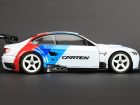 Carten 1:10 BMW GT2 festetlen karosszéria 190mm