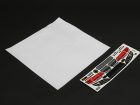 Carten 1:10 BMW GT2 festetlen karosszéria 190mm