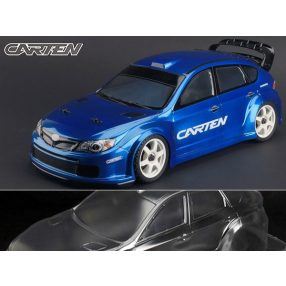   Carten 1:10 Subaru Impreza WRX STi festetlen karosszéria 190mm
