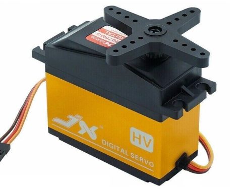 JX PDI-HV2070MG Digitális, HV,  Jumbo szervo  7.4V / 0.13 /  73kg  (1:5 kormányszervo) 