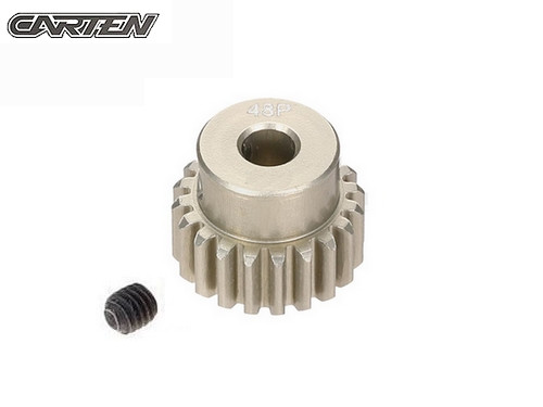 Carten 48DP, 32T alumínium pinion 