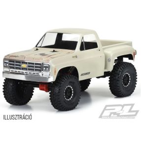 PROLINE 1978 Chevy K-10 festettlen trial/crawler karosszéria (313mm)   PROLINE 1978 Chevy K-10 festettlen trial/crawler karosszéria (313mm)