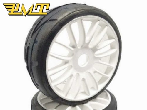 PMT 1:8 GT aszfalt kerék super soft 4db fehér