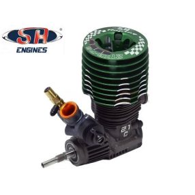   SH Engines PT003  3,5 ccm 8 portos versenymotor + légszűrő + 2 venturi