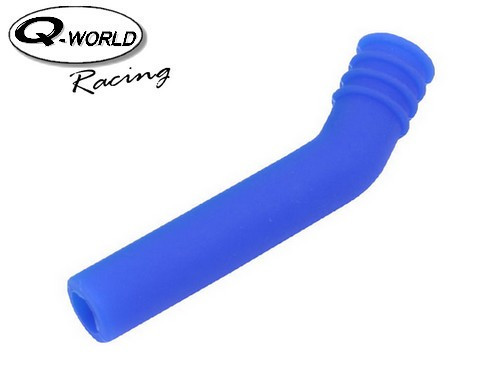 Q-World/FTX  kipufogócső hosszabbító 3.5-4.5ccm-ig (fekete)
