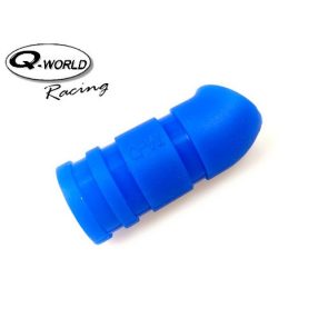   Q-World 1:8 Kipufogócső összekötő hosszú, hajlított 3.5 -4,5ccm-ig 1db