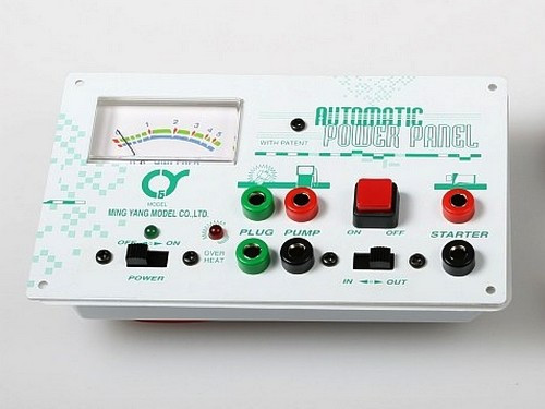 QM  Power, starter panel repülőmodellekhez V3