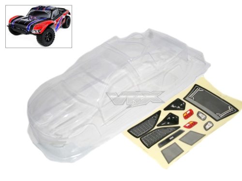 VRX 1:10 SCT festettlen karosszéria  